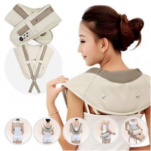 Cervical Massage Shawls Power