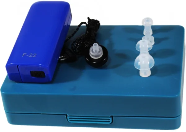 FastTech AXON F-22 Wired In-Ear Hearing Aid Set