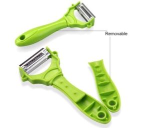 Miracle Peeler Dual Blades 2 in 1 double power