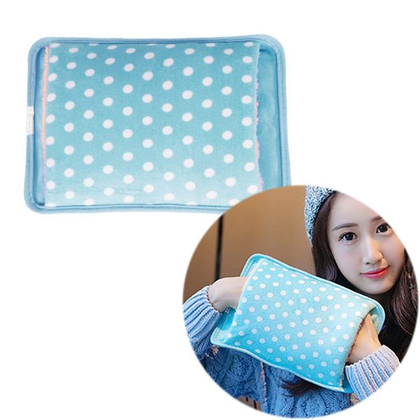 Hot Water Bottle Electric Charging Heating Multicolor
