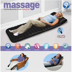 Massage Mat With Soothing Heat