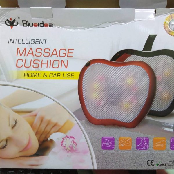 Portable Car Apple Massager Pillow Cushion