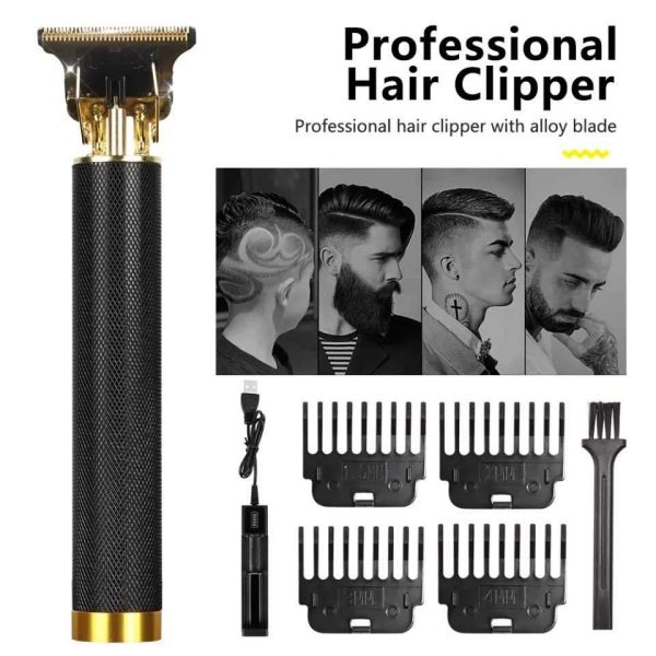 T9 Hair Trimmer Clipper for Men - Rechargeable